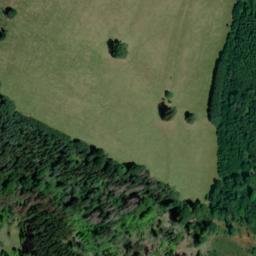 Satellite imagery of Strážný vrch, CZ