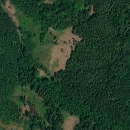 Satellite imagery of Strážný vrch, CZ