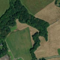 Satellite imagery of [Kunratice u Cvikova] church t., CZ