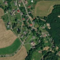 Satellite imagery of [Kunratice u Cvikova] church t., CZ