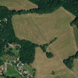 Satellite imagery of [Kunratice u Cvikova] church t., CZ