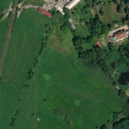 Satellite imagery of [Jablonné v Podještědí] evangelic church t., CZ