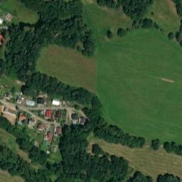 Satellite imagery of [Jablonné v Podještědí] church t., CZ