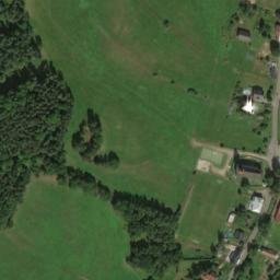 Satellite imagery of [Zdislava] church t., CZ