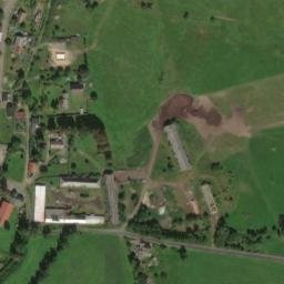Satellite imagery of [Zdislava] church t., CZ