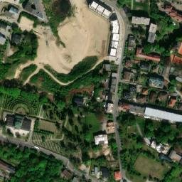 Satellite imagery of [Liberec] heat plant chimney, CZ