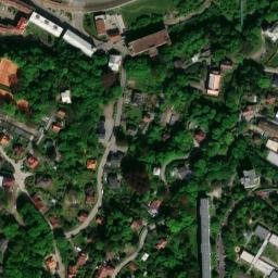 Satellite imagery of [Liberec] heat plant chimney, CZ