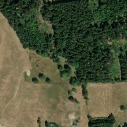 Satellite imagery of [Albrechtice v Jizerských horách] church t., CZ