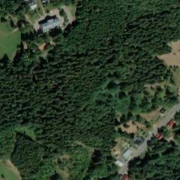 Satellite imagery of [Kořenov-Polubný] former textil factory chimney, CZ