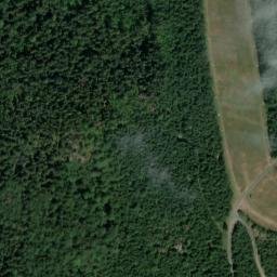 Satellite imagery of Čertova hora, CZ