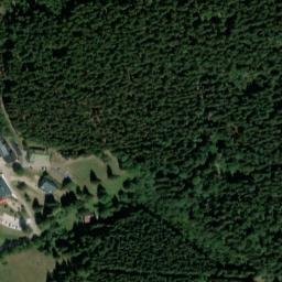 Satellite imagery of Ptačinec [Harrachov], CZ