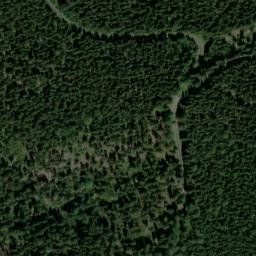 Satellite imagery of Ptačinec [Harrachov], CZ