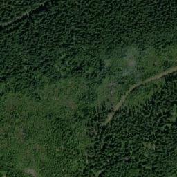 Satellite imagery of Plešivec [Harrachov], CZ