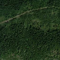 Satellite imagery of Plešivec [Harrachov], CZ