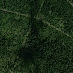 Satellite imagery of Plešivec [Harrachov], CZ