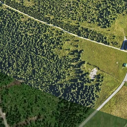 Satellite imagery of Przełęcz Karkonoska, CZ