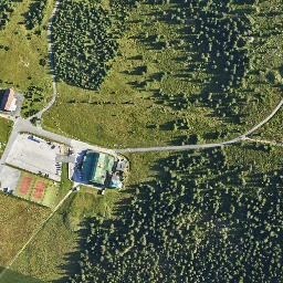 Satellite imagery of Przełęcz Karkonoska, CZ