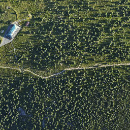 Satellite imagery of Przełęcz Karkonoska, CZ