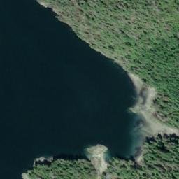 Satellite imagery of Powell Point, CA