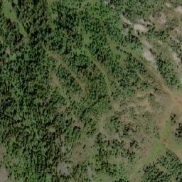 Satellite imagery of Burstall Pass, CA