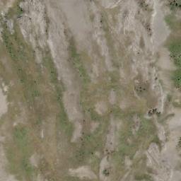 Satellite imagery of Burstall Pass, CA