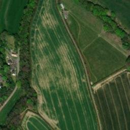 Satellite imagery of Brightley Priory, GB