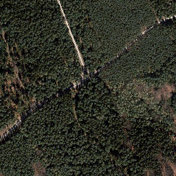 Satellite imagery of Trig point in Thuringia, DE, DE