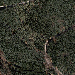 Satellite imagery of Trig point in Thuringia, DE, DE