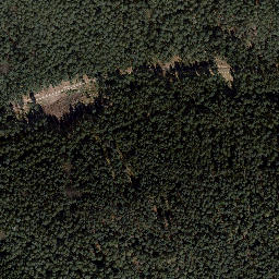 Satellite imagery of Trig point in Thuringia, DE, DE