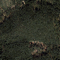 Satellite imagery of Trig point in Thuringia, DE, DE