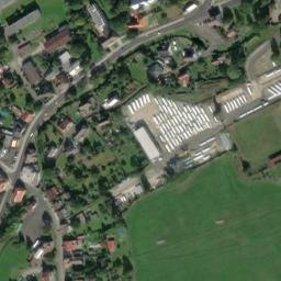 Satellite imagery of [Libouchec] church t., CZ