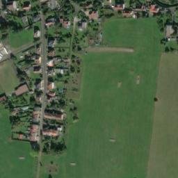 Satellite imagery of [Libouchec] church t., CZ