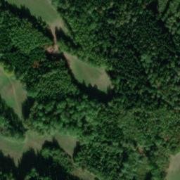 Satellite imagery of Vysoký les [Markvartice u Děčína] outlook p., CZ