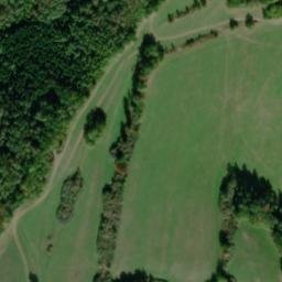 Satellite imagery of Vysoký les [Markvartice u Děčína] outlook p., CZ