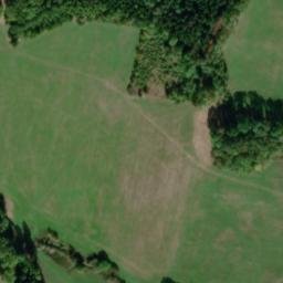 Satellite imagery of Vysoký les [Markvartice u Děčína] outlook p., CZ