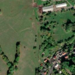 Satellite imagery of [Nový Oldřichov-Mistrovice] church t., CZ