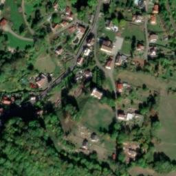Satellite imagery of [Nový Oldřichov-Mistrovice] church t., CZ