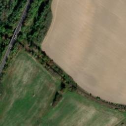 Satellite imagery of Crystalex [Nový Bor] factory chimney, CZ