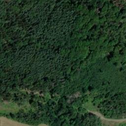 Satellite imagery of Strážný vrch, CZ