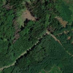 Satellite imagery of Strážný vrch, CZ