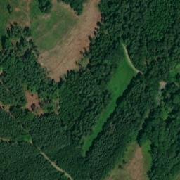 Satellite imagery of Strážný vrch, CZ