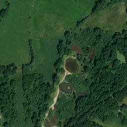 Satellite imagery of [Jablonné v Podještědí] evangelic church t., CZ