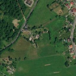 Satellite imagery of [Jablonné v Podještědí] evangelic church t., CZ