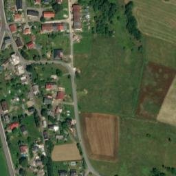 Satellite imagery of [Jablonné v Podještědí] evangelic church t., CZ