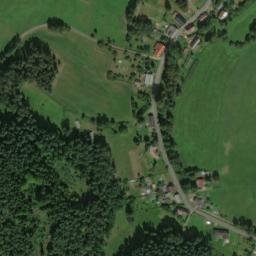 Satellite imagery of [Zdislava] church t., CZ