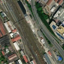 Satellite imagery of [Liberec] regional office outlook t., CZ