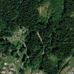 Satellite imagery of Tofa Detoa [Jiřetín pod Bukovou] factory chimney, CZ