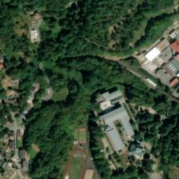 Satellite imagery of [Desná I] church t., CZ