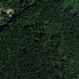 Satellite imagery of [Kořenov-Polubný] former textil factory chimney, CZ