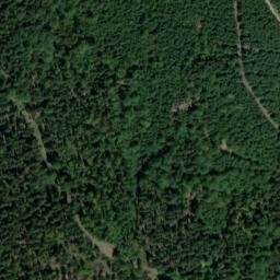 Satellite imagery of Čertova hora, CZ